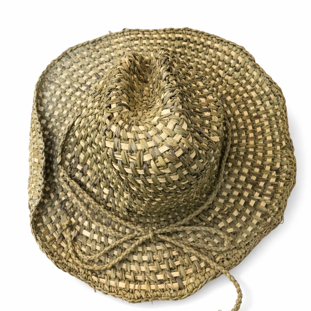 Michael Stars Woven Straw Hat